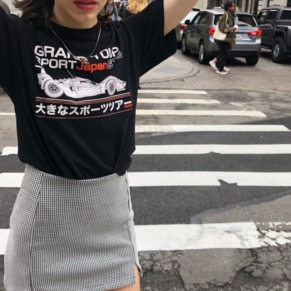 Brandy Melville grand tour top